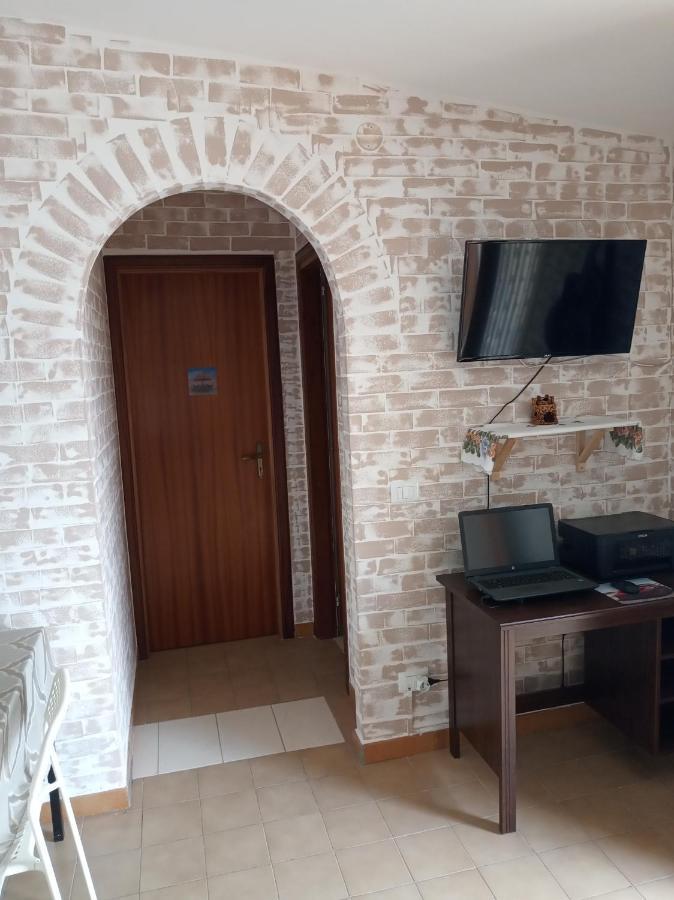 Appartamento Via Mancini スカレア エクステリア 写真